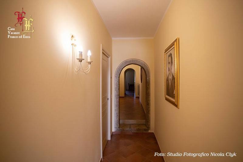 San Gregorio Magno Casa Vacanze - Franco Ed Enza Bed & Breakfast エクステリア 写真