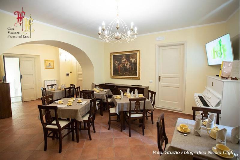 San Gregorio Magno Casa Vacanze - Franco Ed Enza Bed & Breakfast エクステリア 写真