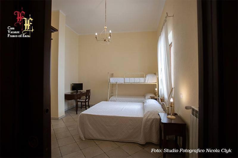 San Gregorio Magno Casa Vacanze - Franco Ed Enza Bed & Breakfast エクステリア 写真