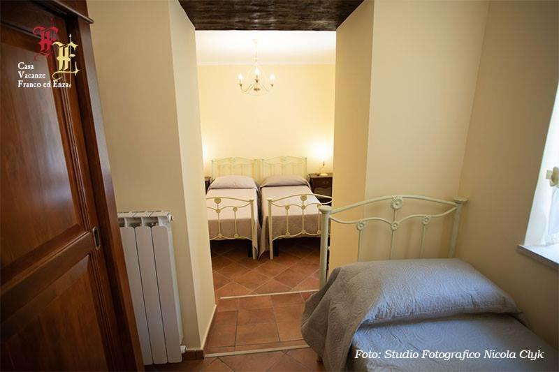 San Gregorio Magno Casa Vacanze - Franco Ed Enza Bed & Breakfast エクステリア 写真