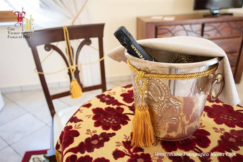 San Gregorio Magno Casa Vacanze - Franco Ed Enza Bed & Breakfast エクステリア 写真